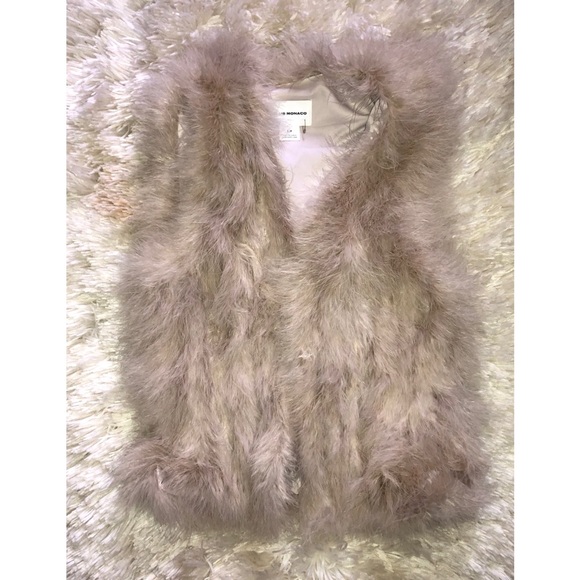 DONT PURCHASE - CLUB MONACO Real Feather Vest - Picture 4 of 4